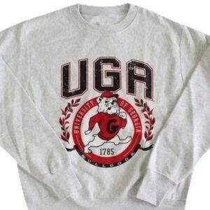Georgia Bulldogs Football Crewneck Sweaters, University of Georgia shirt unisex